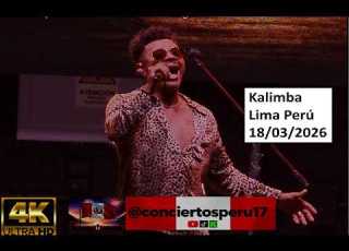  4K High Audio Kalimba Resumen Lima Perú 18 De Marzo Del 2026 Kalimba