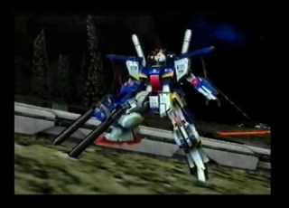  CM 機動戦士ガンダム ガンダム Vs Ζガンダム PS2 GC GUNDAM Vs Z GUNDAM