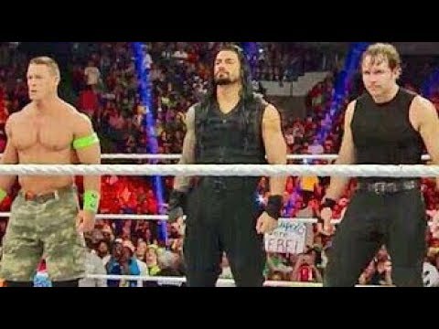 جون سينا ينضم لفريق الدرع ذا شيلد