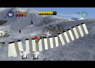 LEGO Star Wars II The Original Trilogy Walkthrough Episode V Chapter 1 Hoth Battle