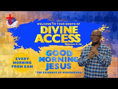 LIVE GOOD MORNING JESUS GMJ SEASON 2026 TheEvidenceOfWorshipers GodCanBeTrusted DAY80