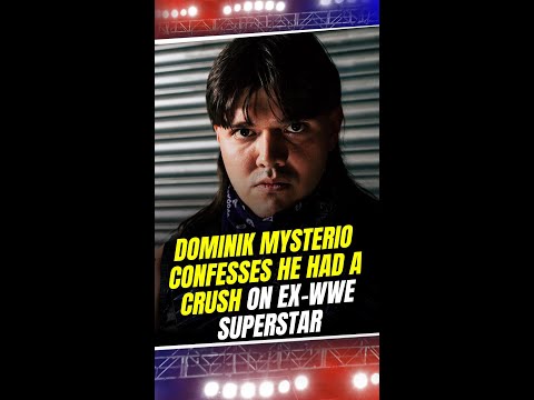 Dominik Mysterio S Crush Revealed It Was Torrie Wilson WWE DominikMysterio TorrieWilson Shorts