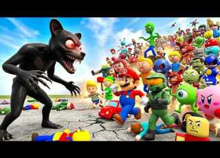 I Spawned ALL 3D NEXTBOTS And The CURSED BEAR In Gmod