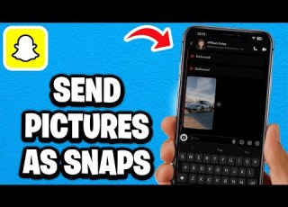  How To Send Pictures As Snaps On Snapchat 2026