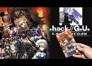 HACK G U LAST RECODE Begins Edition Nintendo Switch Unboxing Impressions