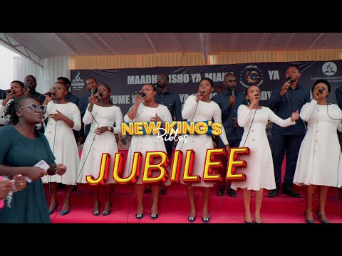 New King S Biblos Jubilee Official Video 40 Years Kurasini SDA Choir