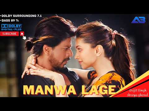 Manwa Lage Audio Song Happy New Year Shah Rukh Khan Deepika Padukone Full Bass 89 AB SOURAUND
