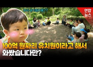 학부모 심쿵주의 대학 갈 운까지 다 썼어요 숲유치원 가봤더니 연합뉴스 Yonhapnews
