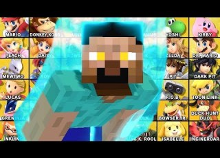  Can Minecraft Steve Defeat All Characters In Smash Bros Ultimate