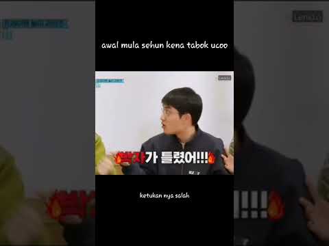 Sehun Berani Nya Dah Tau Uco Emosian Exo Ladder Season 3 Episode 3 Sub Indo Exoladderseason3 Exo