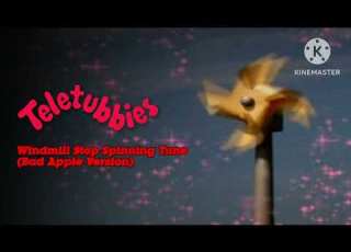  Teletubbies Windmill Stop Spinning Tune Bad Apple Version