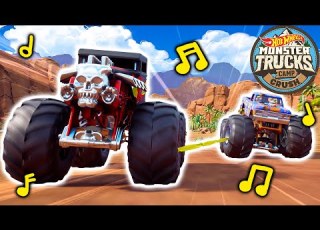 Stronger Together Official Hot Wheels Monster Trucks Music Video