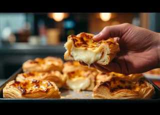 طريقة عمل الجلاش بالكريمة المقرمش زي المحلات سر الطعم اللي هيخلي الكل يطلبه تاني