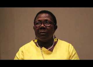  Namibia MP Agnes Limbo