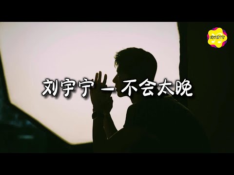 刘宇宁 不会太晚 我接受现实世界 如此不一样 笑得很勉强 事不关己的模样 动态歌词MV 刘宇宁 不会太晚 我接受现实世界 如此不一样 笑得很勉强 事不关己的模样 动态歌词MV