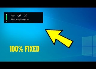Fix Volume Bar Stuck On Windows 11 10 Desktop Screen How To Solve Volume Bar Not Disappear