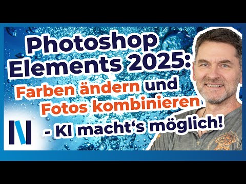Photoshop Elements 2025 Objektfarbe Ersetzen Und Fotos Zusammenstellen So Klappt S Perfekt