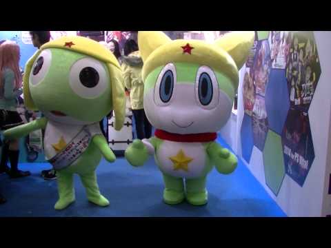 着ぐるみ ケロロ 新 ニュー ケロロ AnimeJapan2014