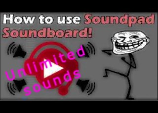  Soundpad With Unlimited Sounds ساوند باد فيه ساوندات ما لا نهايه