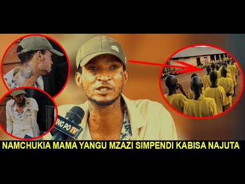 ALIYEFUNGWA JELA MIAKA 25 AFUNGUKA KUMKATAA MAMA YAKE MZAZI KISA MCHAWI AMENIFANYA NIISHI KWA MATESO