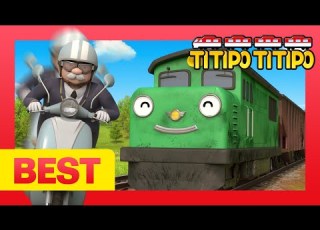 Titipo English Episodes A Tough Day For Mr Herb Can Mr Herb Save Eric On Time Steam S New Job
