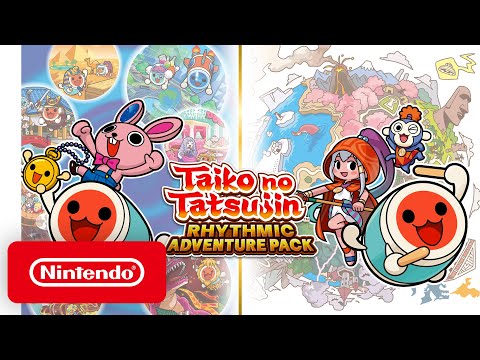Taiko No Tatsujin Rhythmic Adventure Pack Announcement Trailer Nintendo Switch
