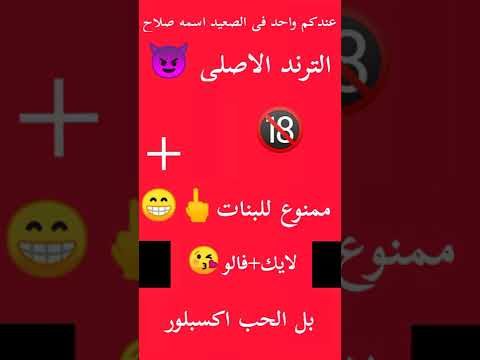 عندكوا واحد في الصعيد اسمو صلاح