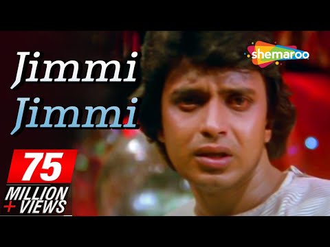 Jimmy Jimmy Ajaa Ajaa Disco Dancer Mithun Chakraborty Kim Bollywood Hit Songs
