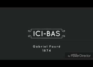 Ici Bas Gabriel Fauré Sariah Seare Young Mezzo Soprano