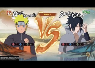 Naruto Vs Sasuke Shippuden Final Battle In Ultimate Ninja Storm 4
