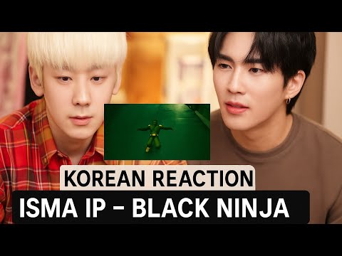 Korean Reaction Somali Music ISMA IP BLACK NINJA Official Music Video
