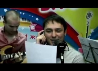 Юрий Шатунов Детство Live кавер версия на радиостанции Авторадио 2012