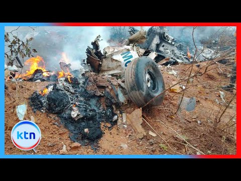 Ajali Ya Ndege Yauwa Watu 12 Kwale