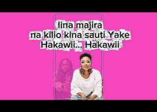 Kambua Hakawii Official Lyric Video