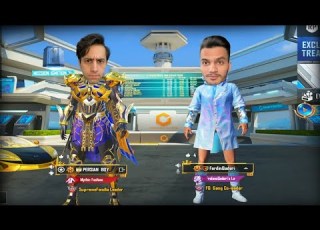 PUBG MOBILE دو به اسکواد ناکام با فردین قادری