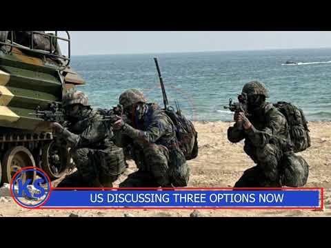 IRAN America Eteesa Kutwala Ba Commando Bawambe Ekizinga N Okuteeka Amagye Ku Ttaka Mu Iran