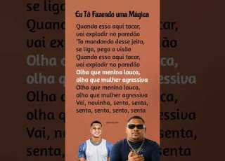Eu Tô Fazendo Uma Mágica Lyrics Lyrics
