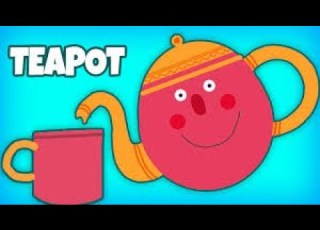  I M A Lil Tea Pot Interactive Songs For Kids Captain Discovery