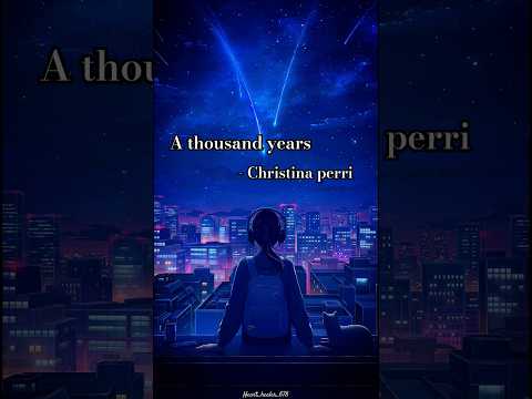 A Thousand Years Christina Perri Heart Beats Fast Colors And Promises Lyrics Shorts Lyrics