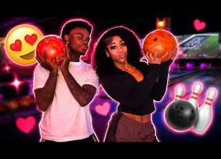  WE WENT BOWLING AND HE SAID