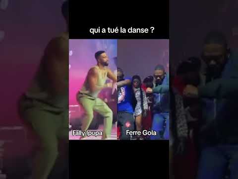 Fally Ipupa Vs Ferre Gola Dance Abonnetoi