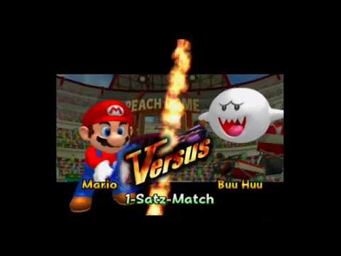 Mario Power Tennis 5 PAL Languages