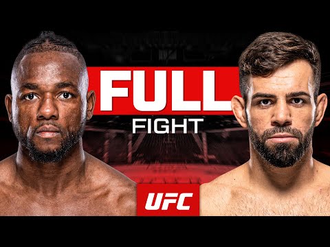 Manel Kape Vs Bruno Silva FULL FIGHT UFC Vegas 112