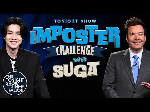 Imposter Challenge With SUGA The Tonight Show Starring Jimmy Fallon