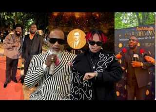  LUMUMBA AWARD 2026 KOFFI OLOMIDE MEILLEUR ARTISTE CONGOLAIS INNOSS B MEILLEUR TUBE DE L ANNEE