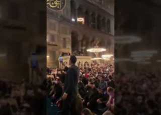 اللهم صل على سيدنا محمد مسجد ايه صوفيا