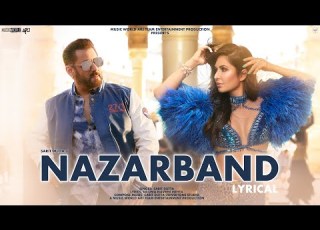 New Song 2023 Nazarband Salman Khan Katrina Kaif New Hindi Song Romantic Song Lyrical