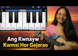 Ang Kwnayw Kwmsi Hor Gejerao Piano Drum Instrumental Cover Bodo Song 2026 RajaNzyP