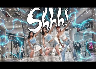K POP IN PUBLIC ONE TAKE VIVIZ 비비지 Shhh Dance Cover By Polarity