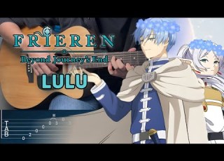 Lulu Mrs GREEN APPLE Frieren Beyond Journey S OP 3 Fingerstyle Guitar TAB